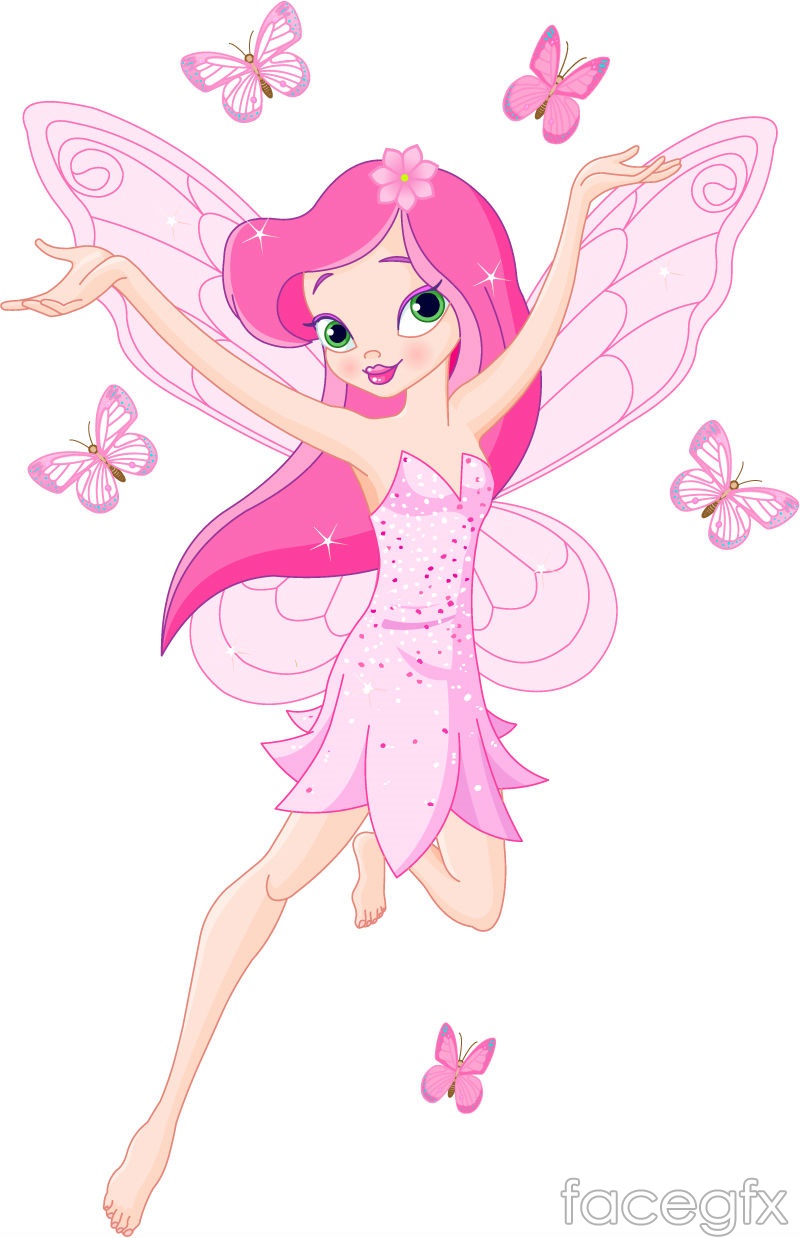 Free Fairy Cartoon, Download Free Fairy Cartoon png images, Free