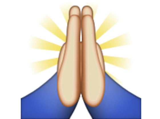 What does this emoji mean: Praying hands or high five? | New 