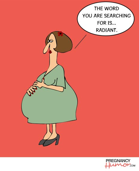 pregnant woman cartoon funny - Clip Art Library