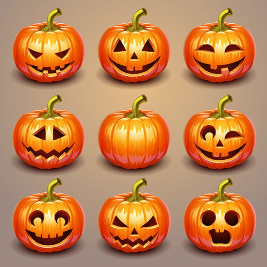 Halloween 2013 Pumpkins, Vectors, Posters  Backgrounds You Would 