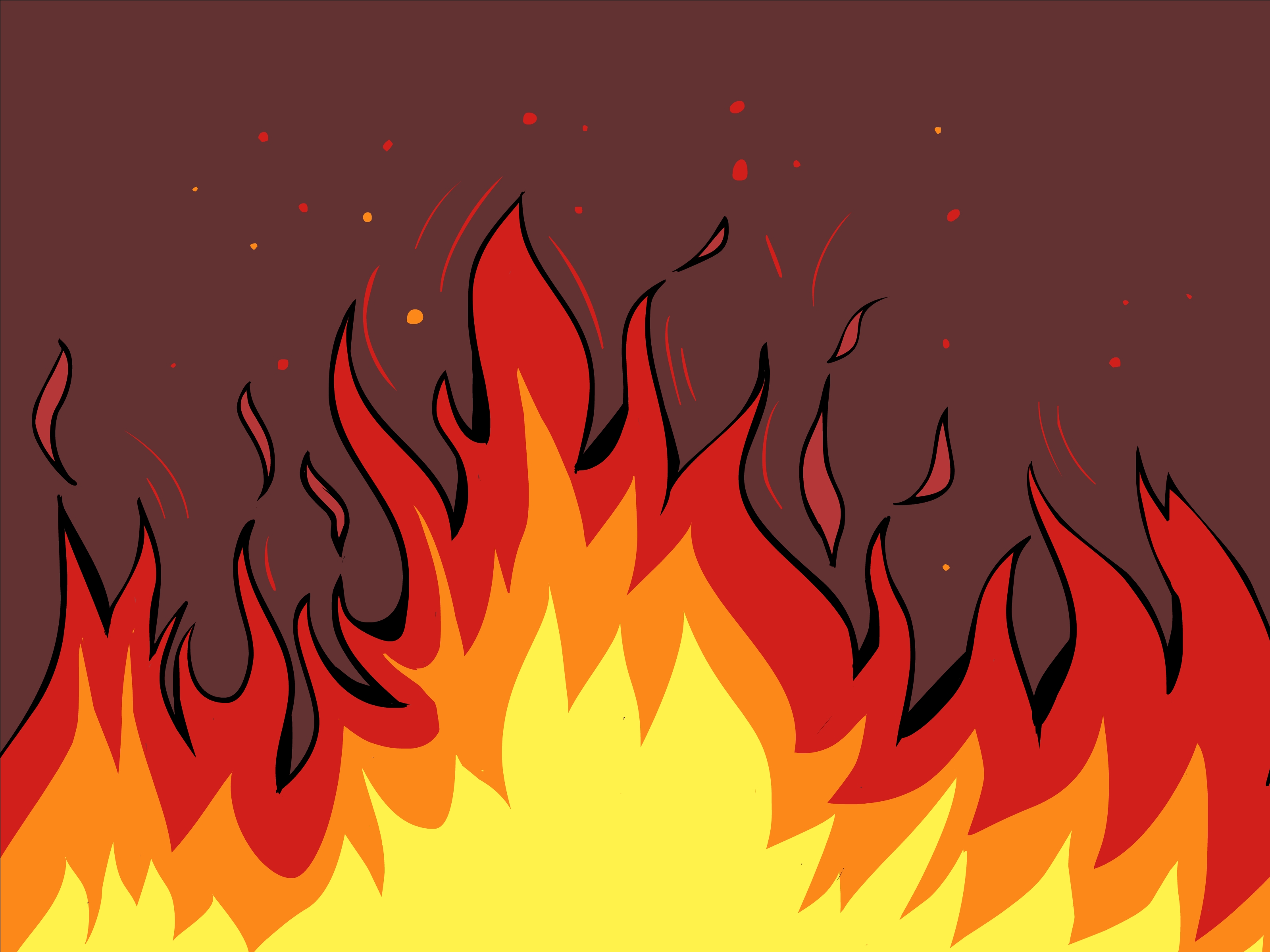 clipart bonfire - Clip Art Library.