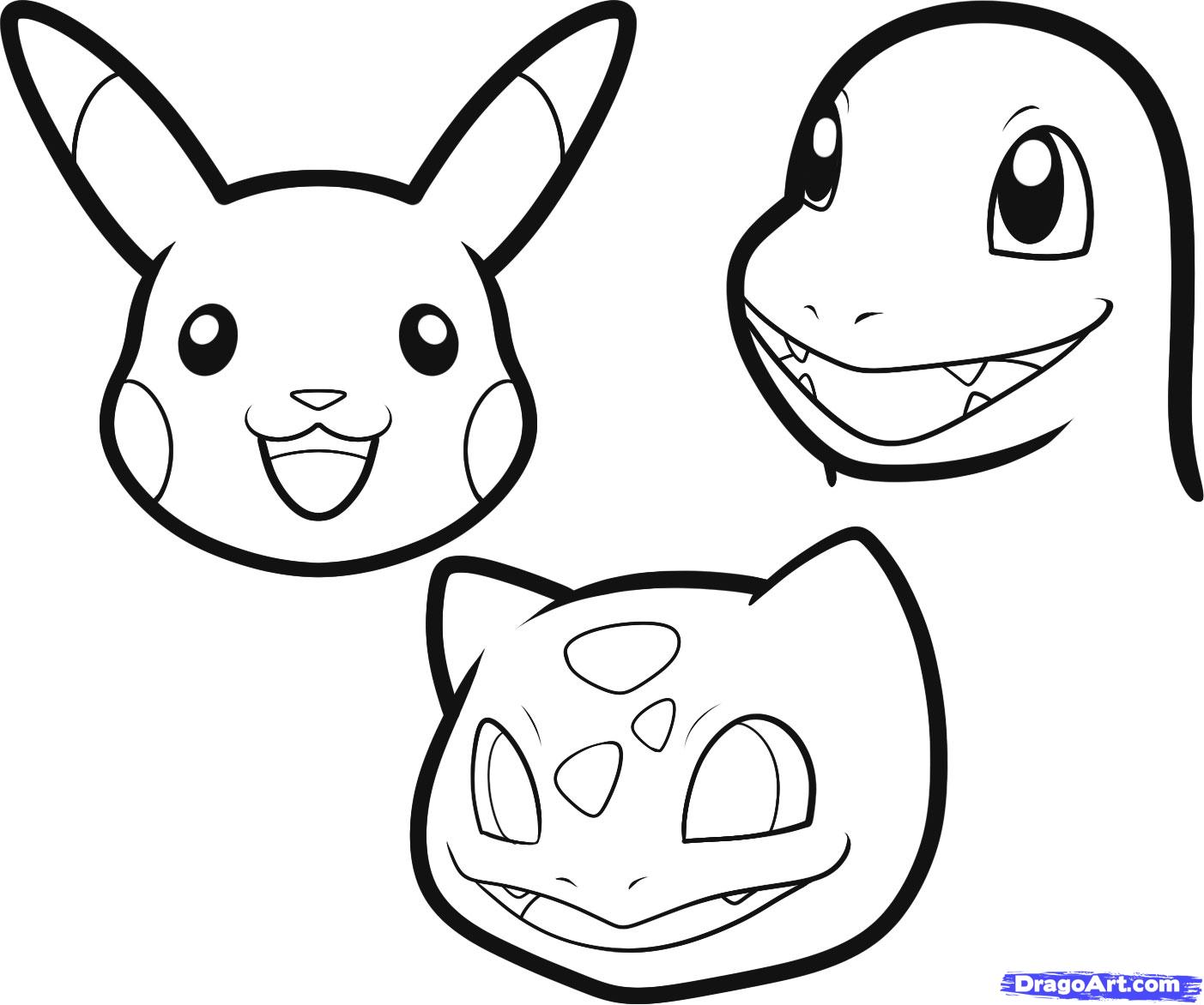 easy step by step pokemon drawing mew - Clip Art Library