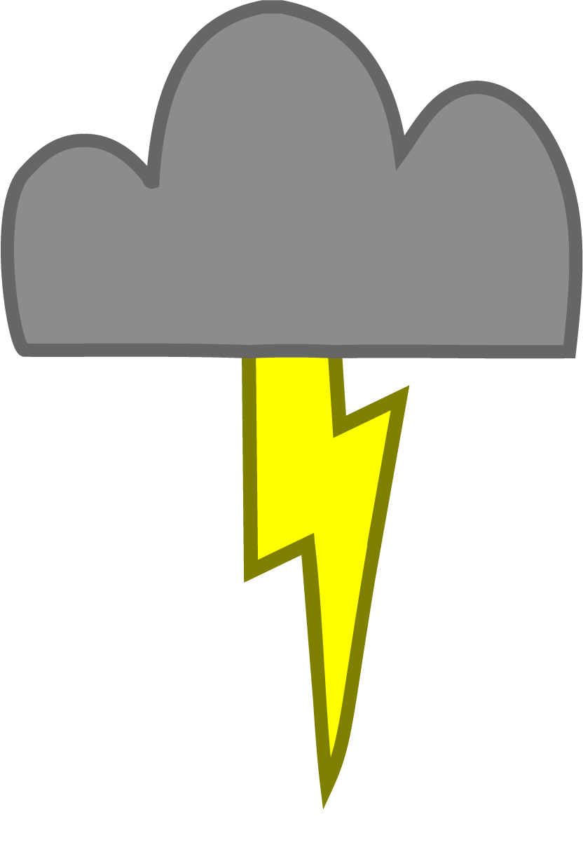 Lightning Bolt Drawings - Clipart library