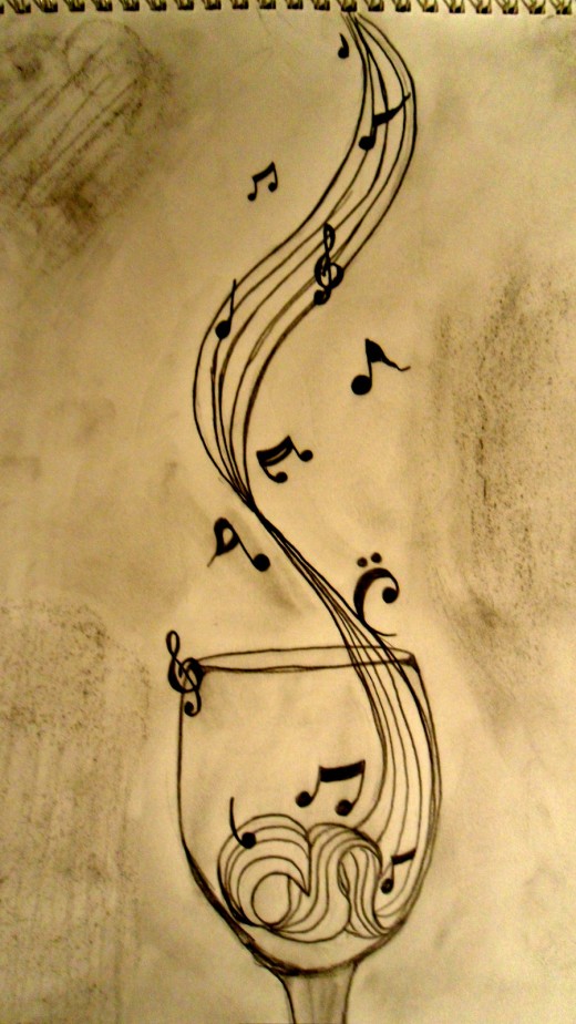 Free Music Note Drawings Download Free Clip Art Free Clip Art On Clipart Library Butterfly and music note tattoo. clipart library