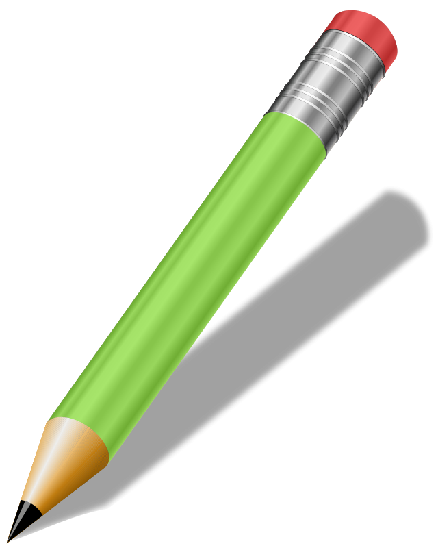 Free Stock Photos | Illustration of a pencil | # 14189 