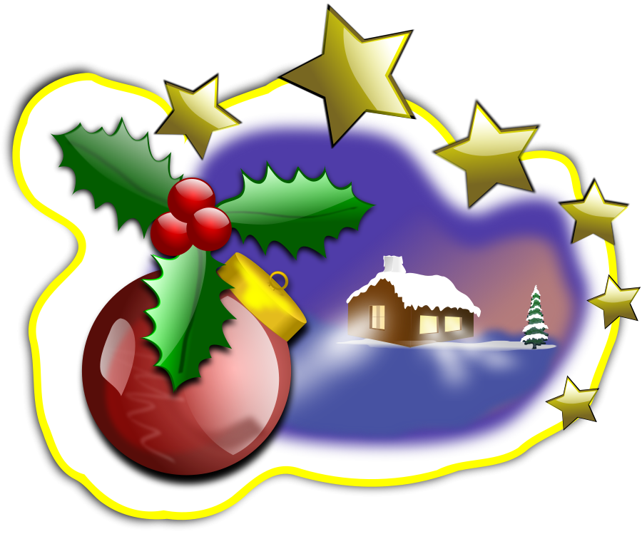 CHRISTMAS 004 small clipart 300pixel size, free design