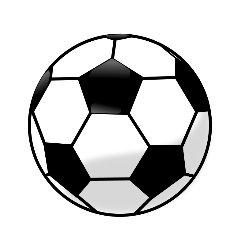 soccer border clip art