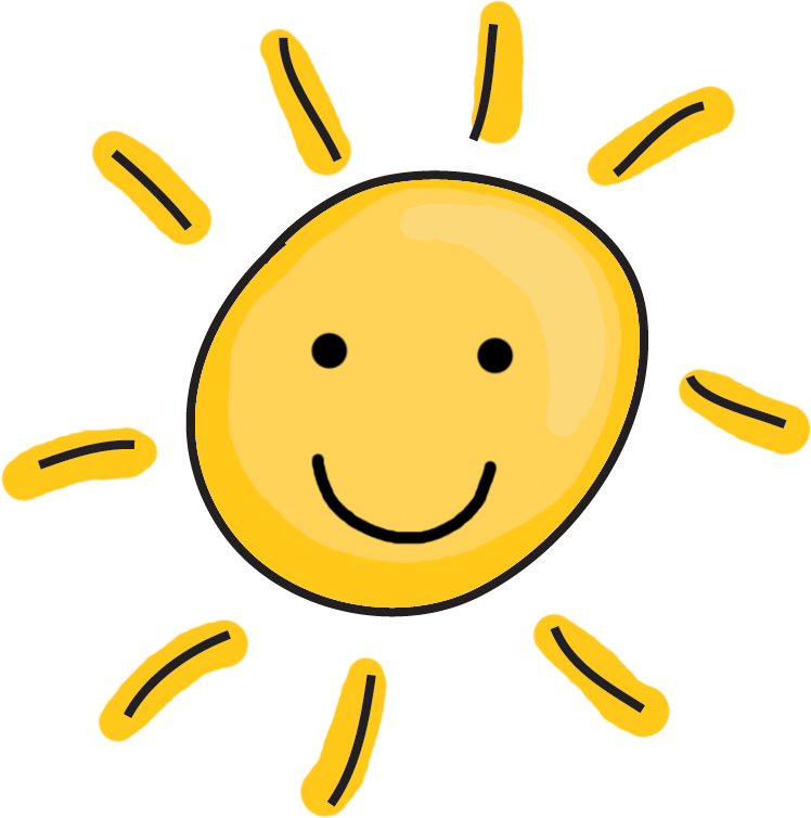 Half Sun Clip Art | Clipart library - Free Clipart Images