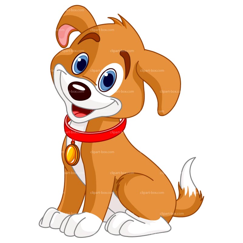 animated dog clipart - photo #45