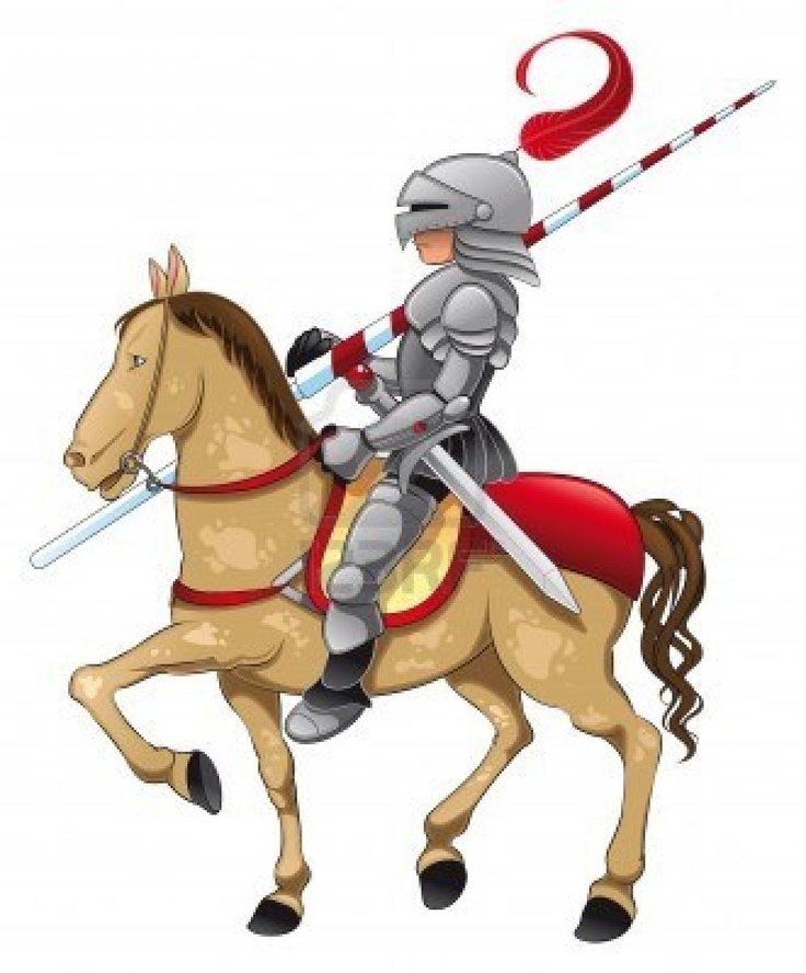medieval knight cartoon - Google Search | - | Clipart library