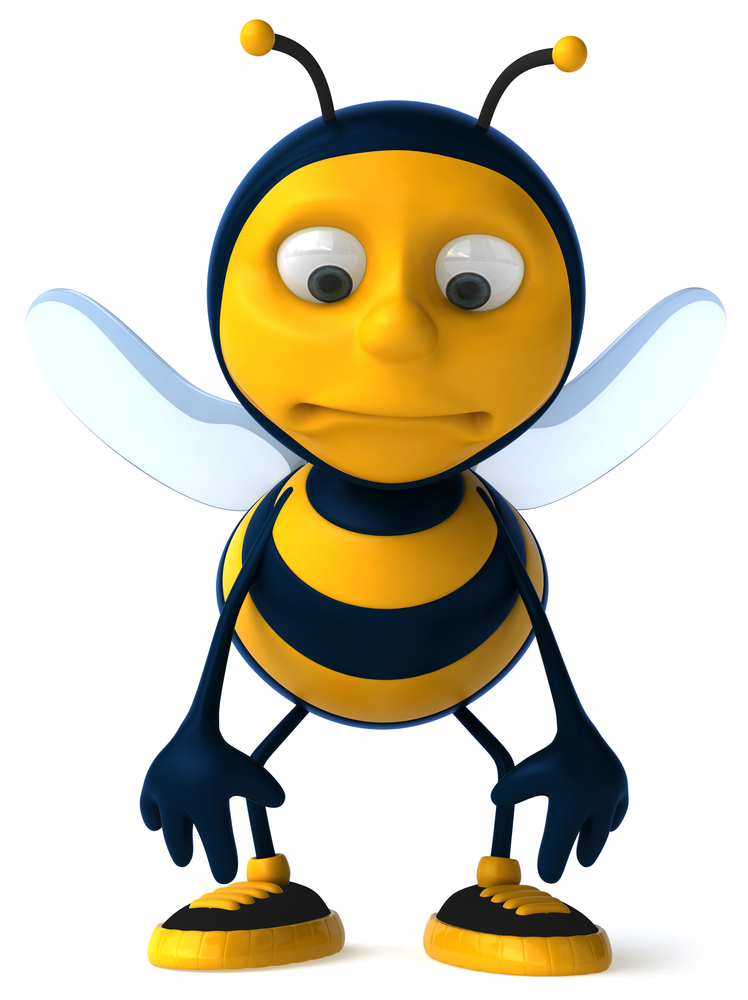 Cartoon Bumble Bees - Clipart library