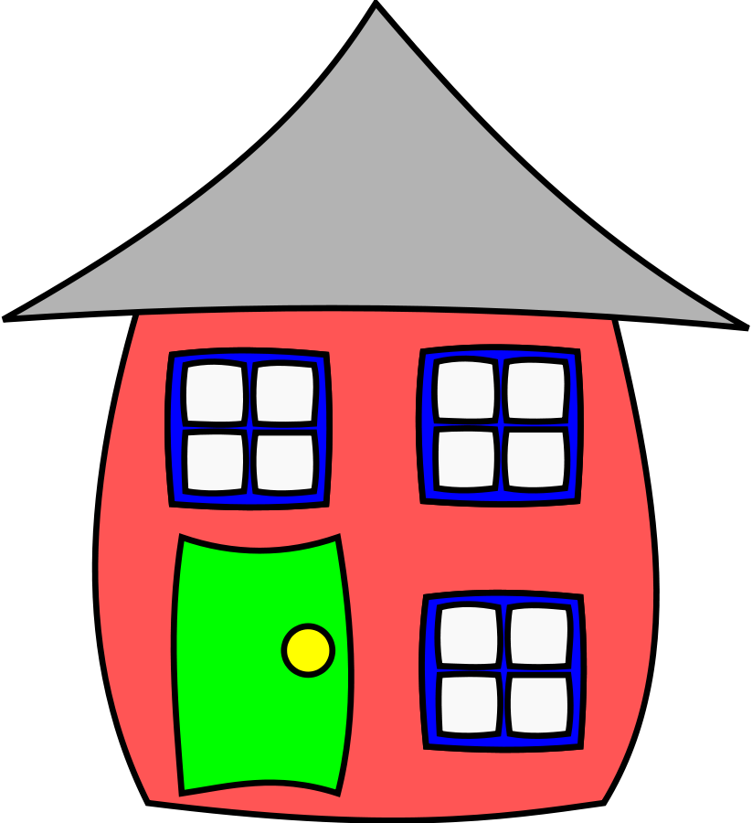 Clip Art Of House