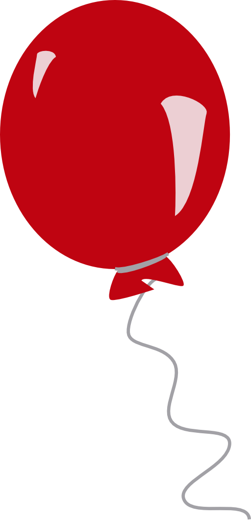 Red Balloon Clipart Royalty Free Public Domain Clipart - ClipArt 