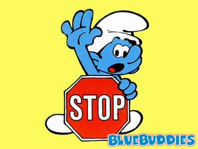 Color Smurfs Pictures Smurf Village S*M*U*R*F Stop Smurf - Smurf 