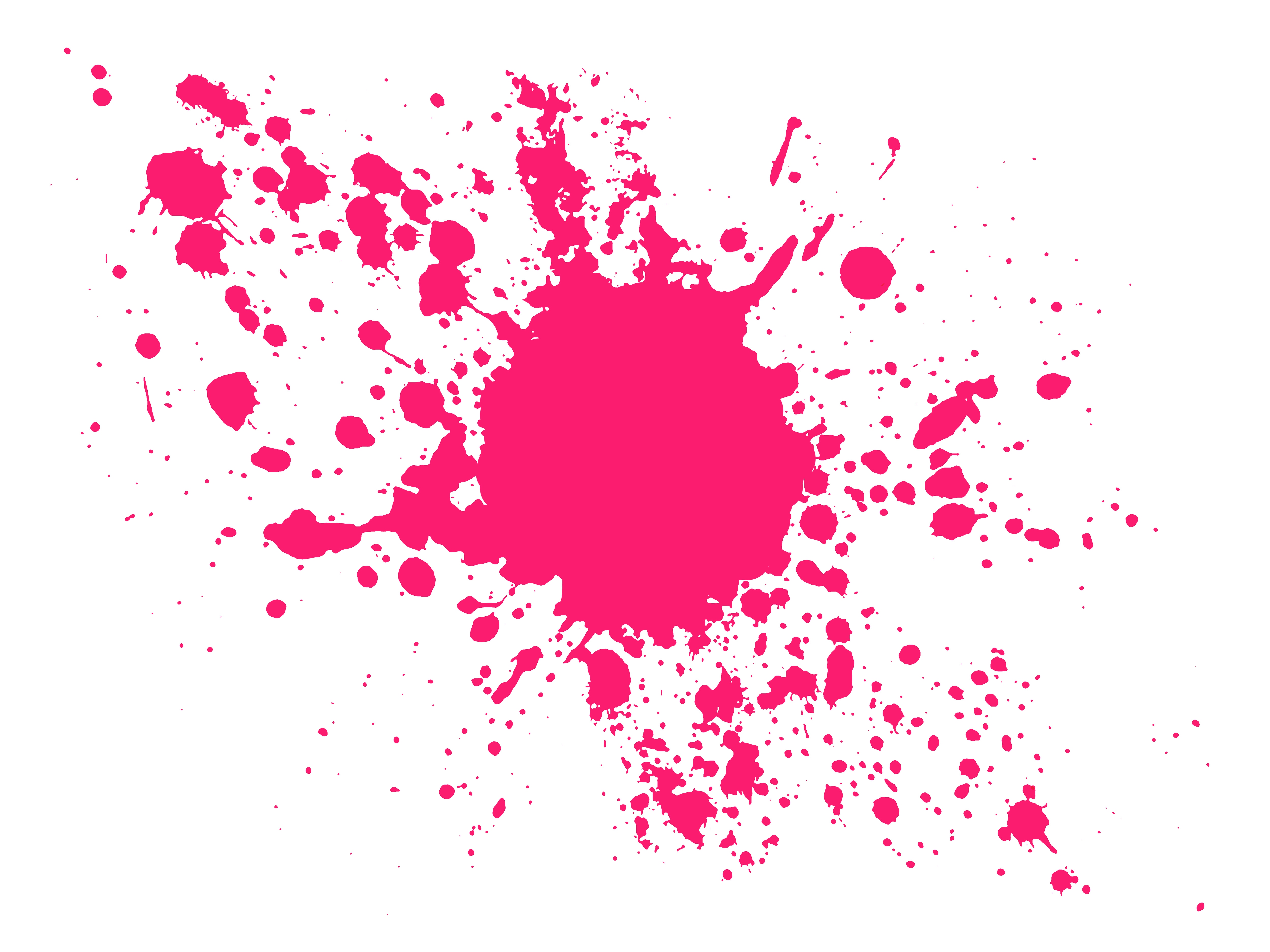 Red paint splatter | PSDGraphics
