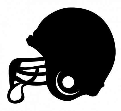 American football silhouette vector Free vector for free download 