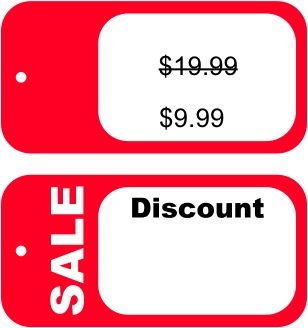 Sale Price Tags Template from clipart-library.com
