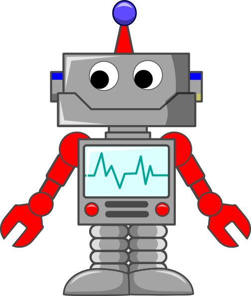 Free Cartoon Robot Pictures, Download Free Robot Pictures png images, ClipArts on Clipart Library