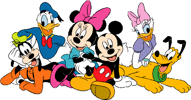 Disney Characters - Clipart library