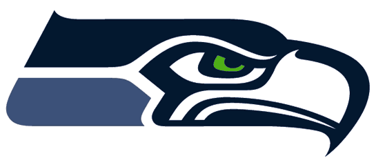 Seattle Seahawks Nfl Football Dxf Format Cnc Cut Vector Art Icon 