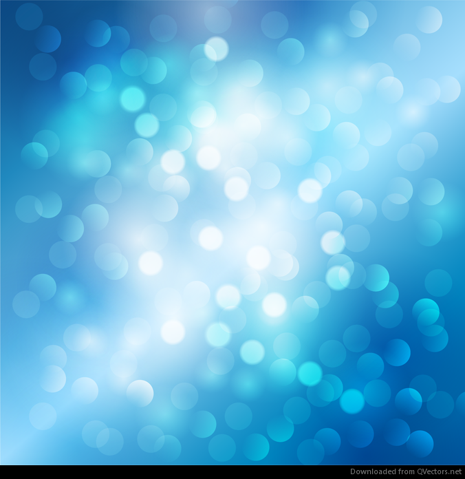 Blue Abstract Light Background - Free Vector Download |