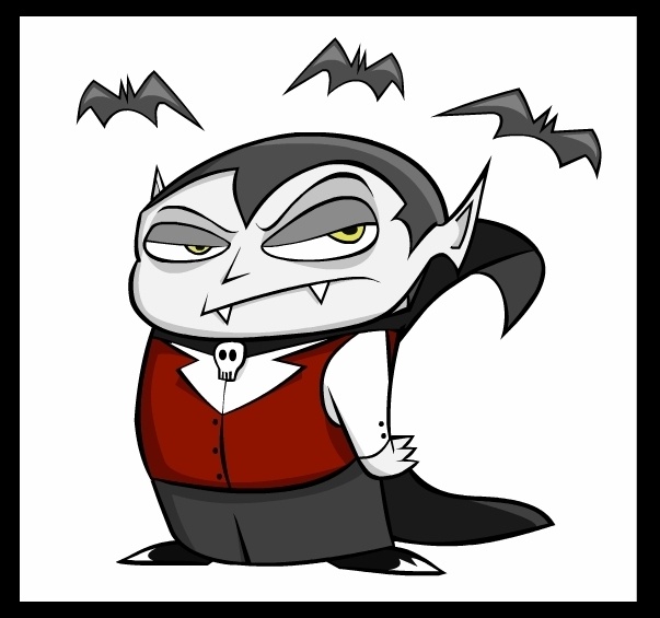 vampire cartoon image for kids - Clip Art Library