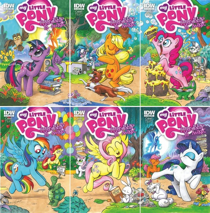 My Little Pony: Friendship is Magic (comics) - My Little Pony 