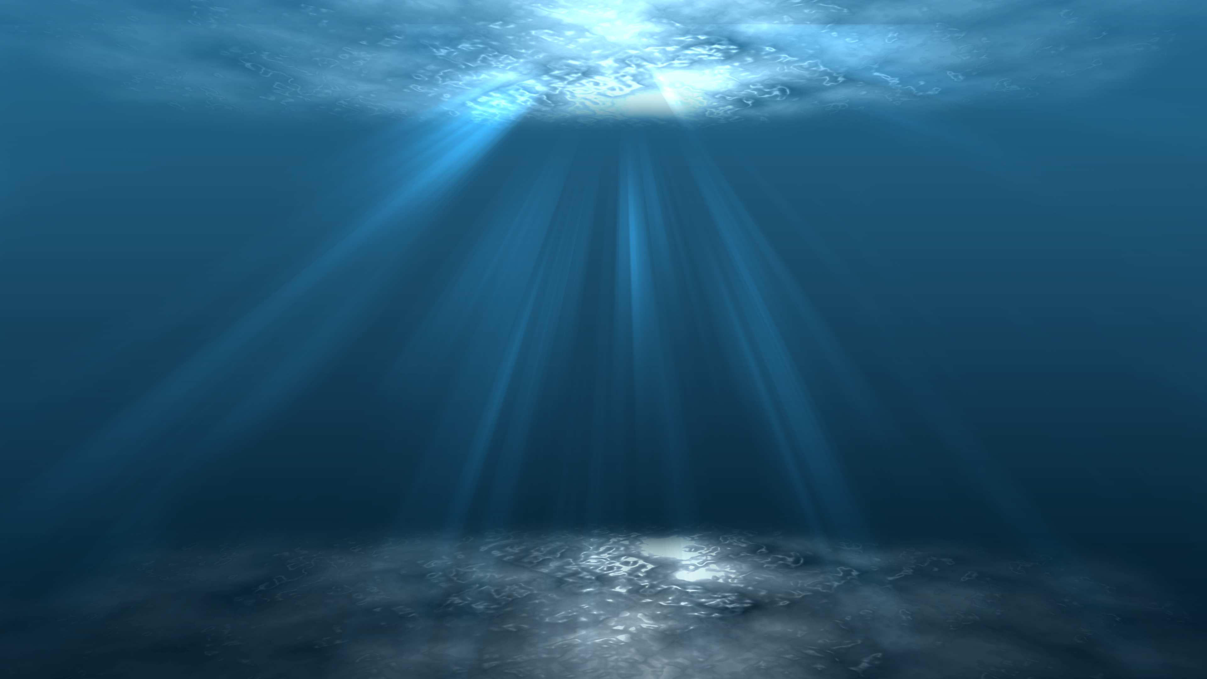 sun rays underwater - Clip Art Library