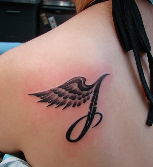 30 Angel Tattoos Designs | Pretty Designs