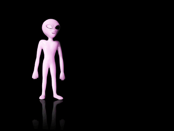 Animated alien by nishagandhi on Clipart library