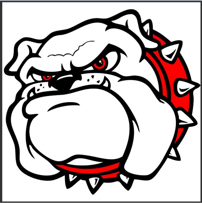 georgia bulldog clipart logo - photo #14