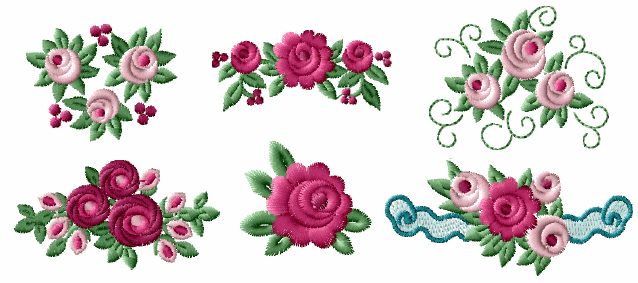 Featured image of post Small Flower Designs For Embroidery - All designs are carefully checked to ensure a high quality.