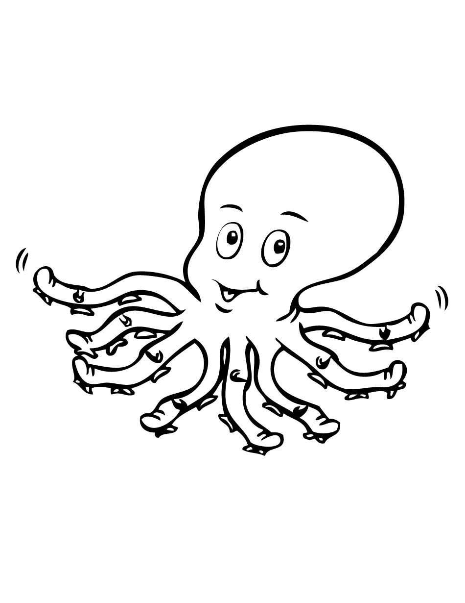 Images For  Cartoon Baby Octopus
