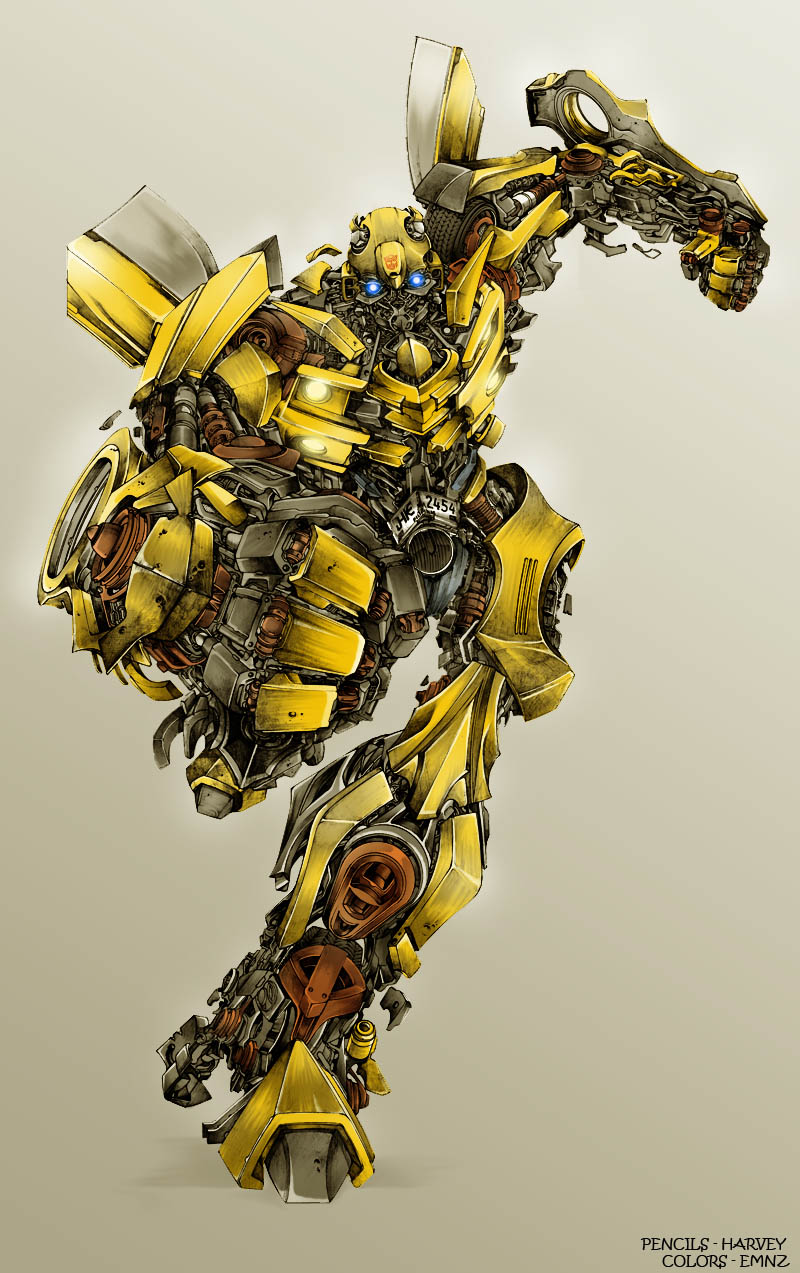 Bumblebee - The Transformers Fan Art (36952445) - Fanpop