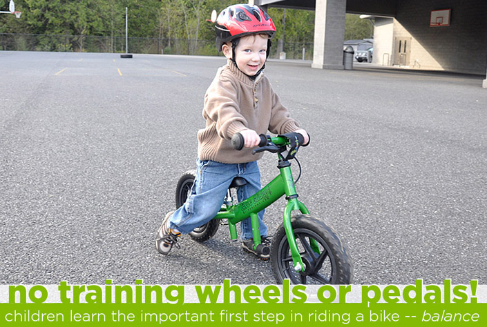 Glide Bikes - Balance Bikes for 18 mos to 10 years old!