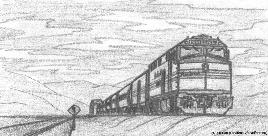 train drawings - Page 7