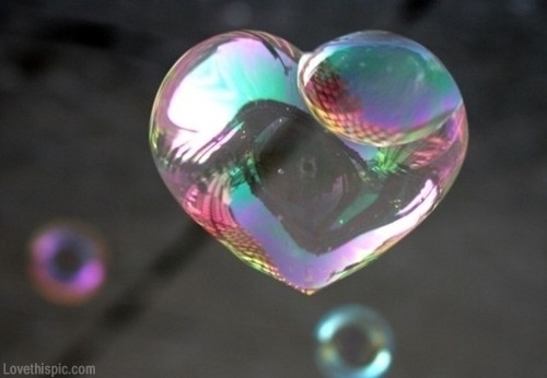Heart Shaped Bubble Pictures, Photos, and Images for Facebook 