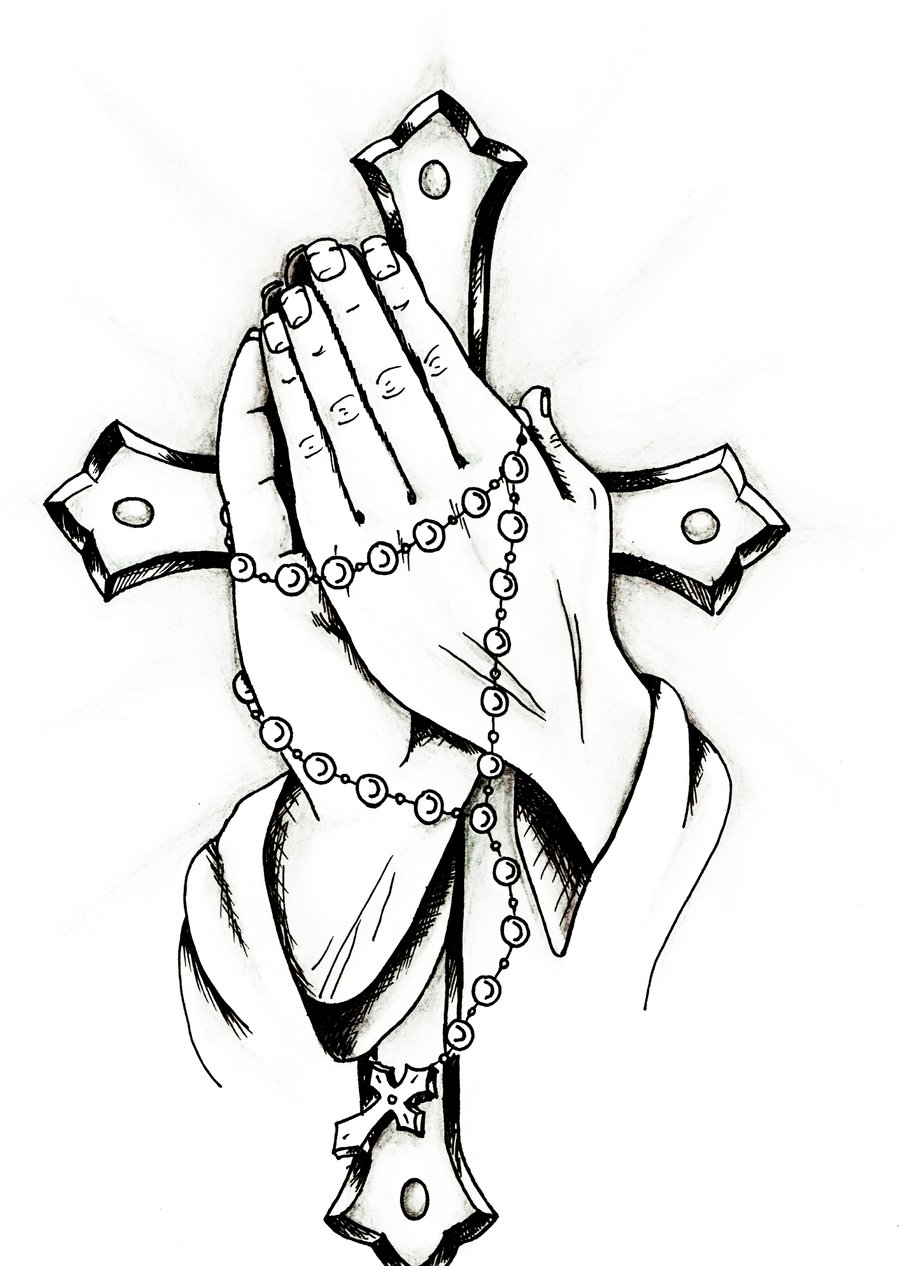 Praying Hands by sillykat on Clipart library