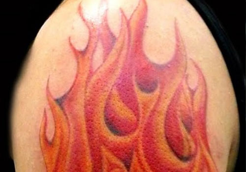Fire Tattoo Ideas