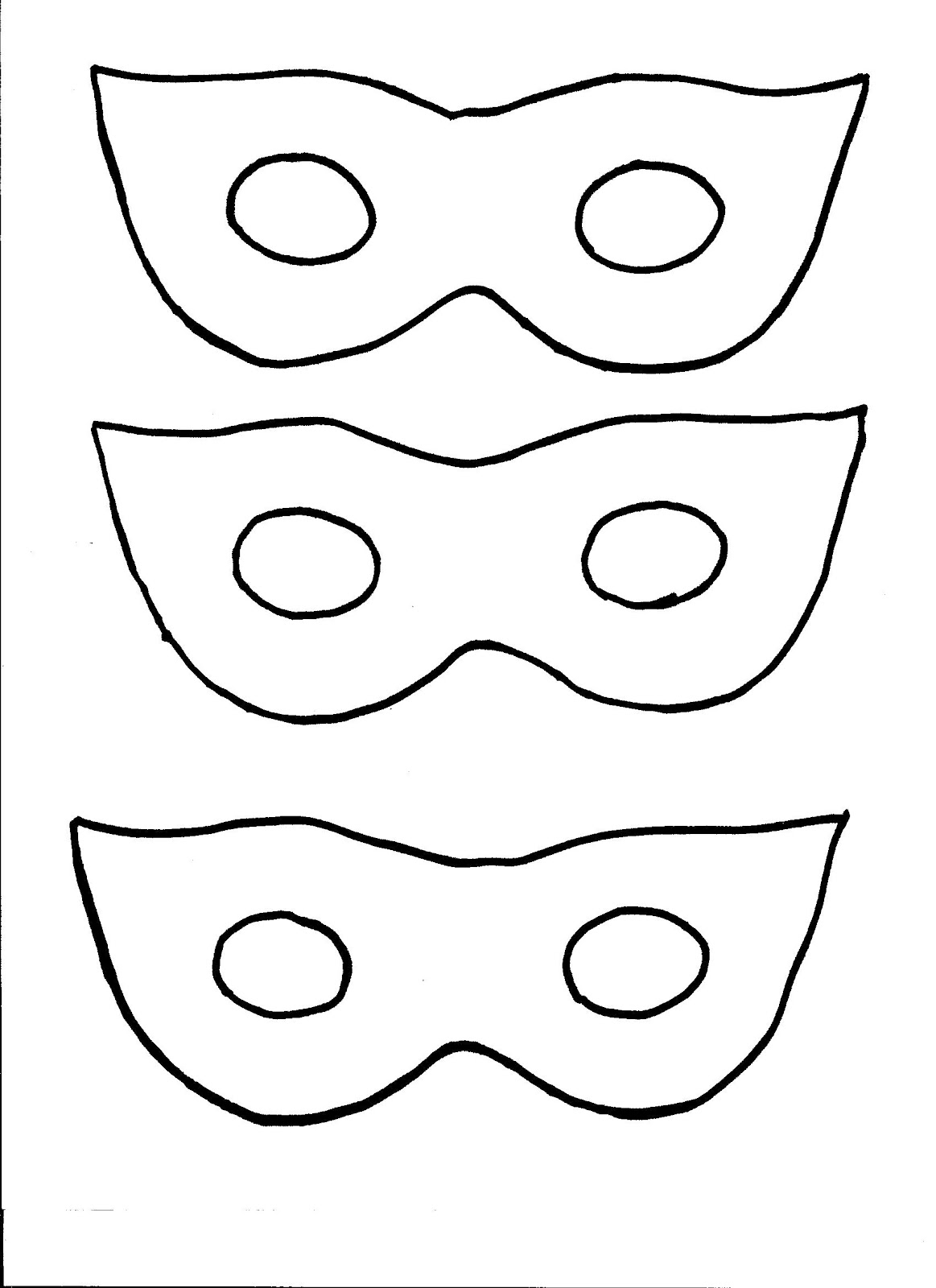 Free Mask Templates Download Free Mask Templates Png Images Free