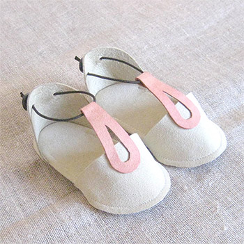 handmade baby shoes
