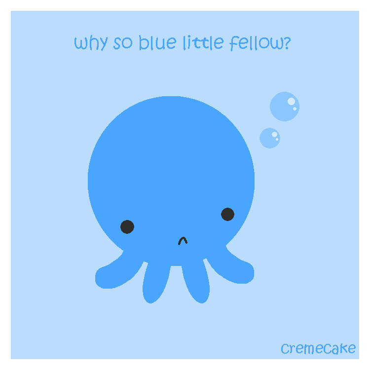 simple cute octopus cartoon - Clip Art Library