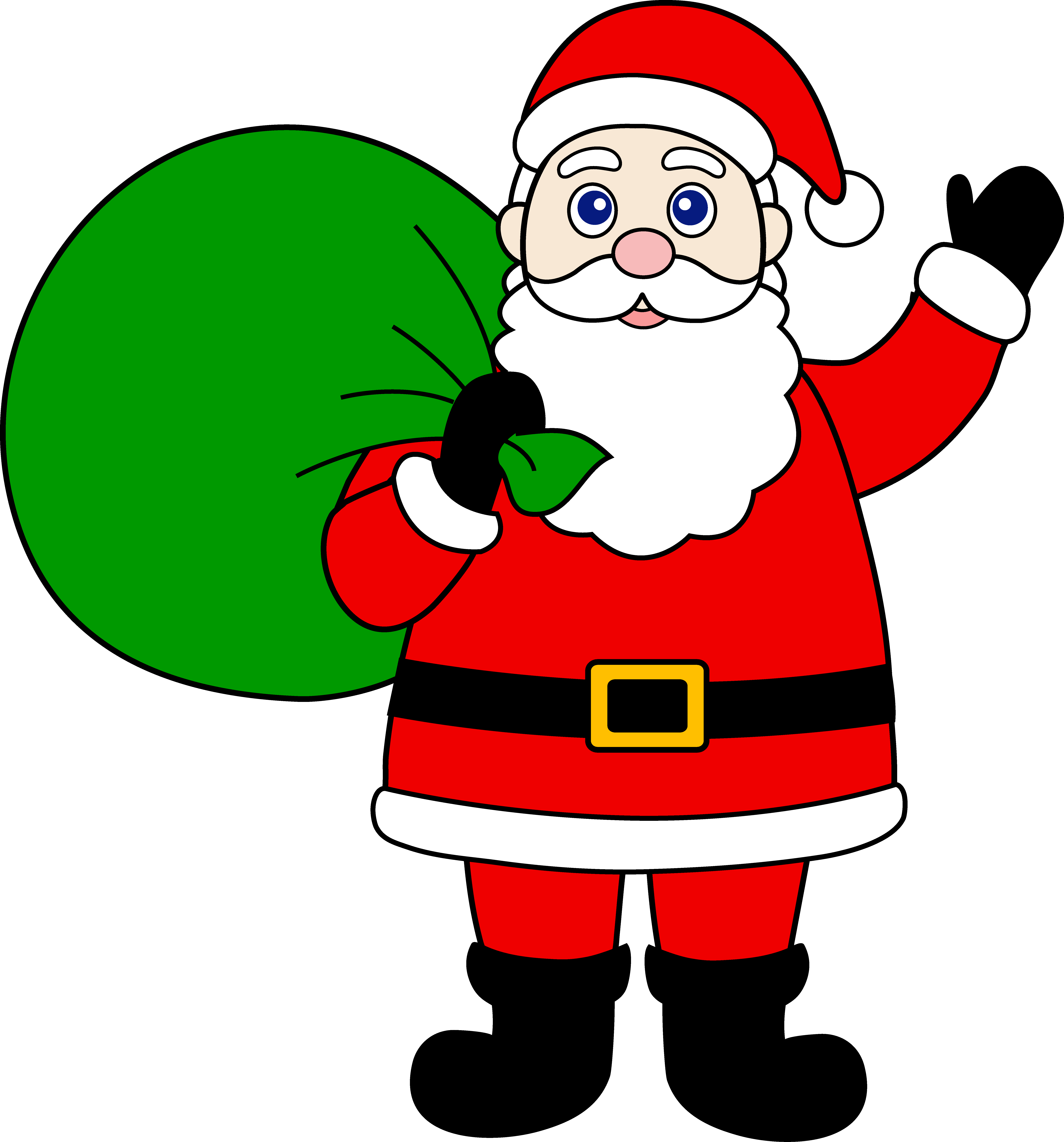 Free Santa Claus Art Download Free Clip Art Free Clip Art On Clipart Library