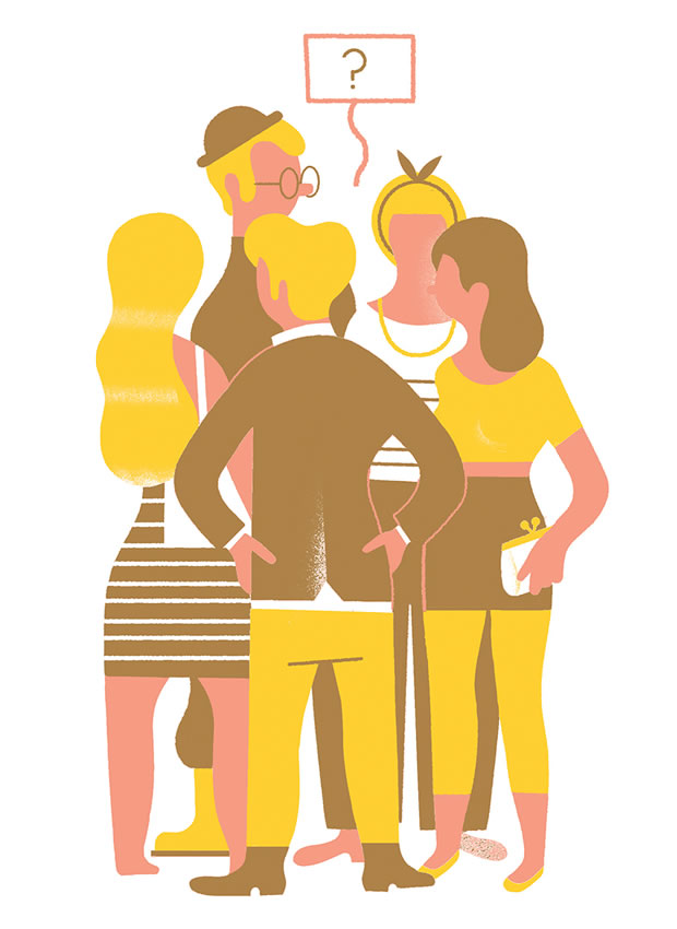 Folio illustration agency, London, UK | Ellakookoo - Editorial