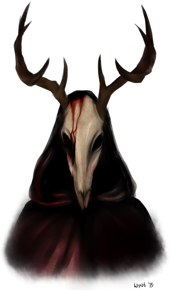Free Drawings Of Deer Skulls, Download Free Drawings Of Deer Skulls png