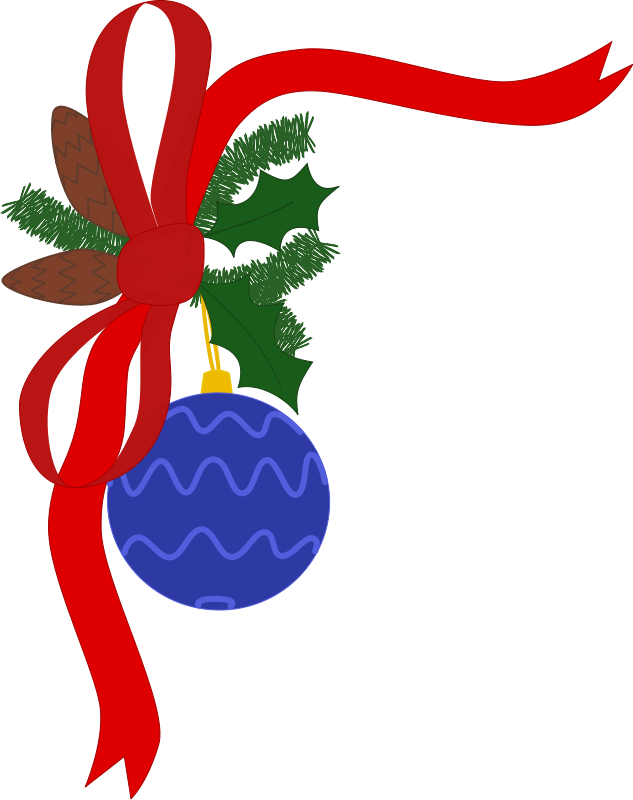 Free Clip Art Christmas Ornaments