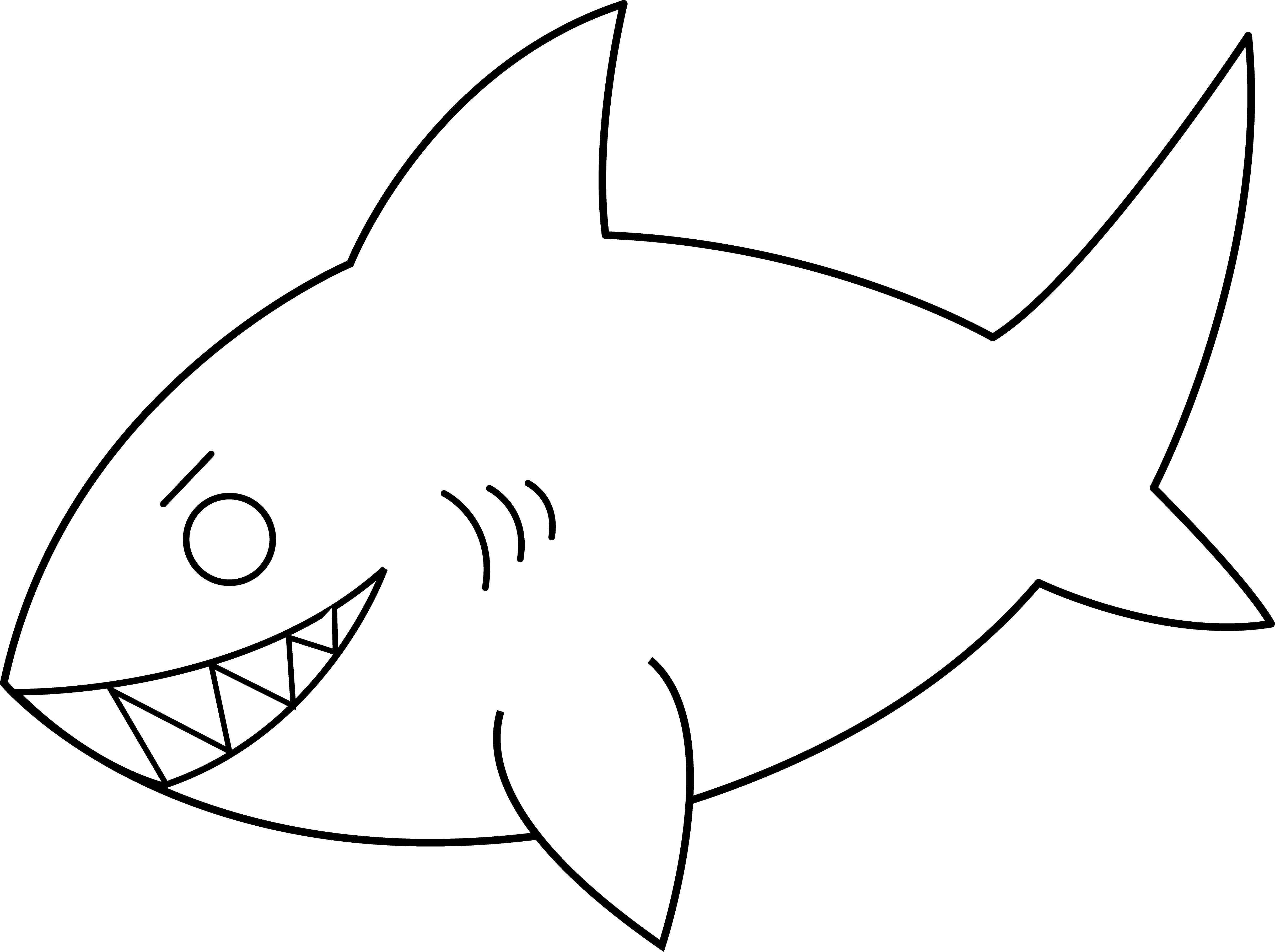 Free Fish Line Art Download Free Fish Line Art Png Images Free