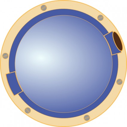 Porthole Window Ship clip art Vector clip art - Free vector for 