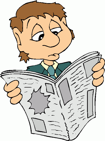 Newspaper Clipart - Clipart library