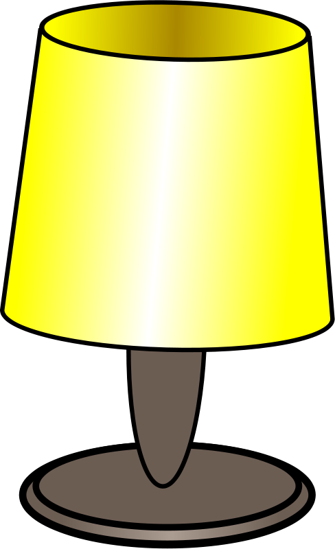 Free to Use  Public Domain Lamp Clip Art
